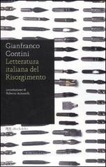 Letteratura italiana del Risorgimento Letteratura italiana del Risorgimento