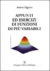 Appunti ed esercizi di funzioni di pi� variabili