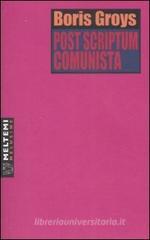 Post scriptum comunista Post scriptum comunista
