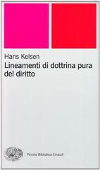 Lineamenti di dottrina pura del diritto Lineamenti di dottrina pura del diritto