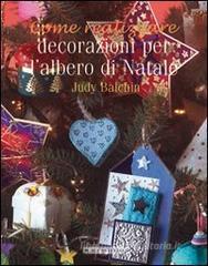 Decorazioni per l'albero di Natale