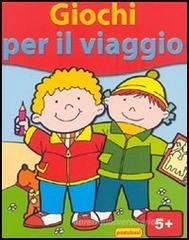 Giochi per il viaggio (copertina rossa) Giochi per il viaggio (copertina rossa)