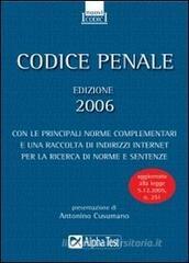Codice penale 2006