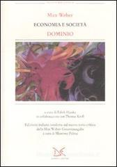 Economia e società. Dominio Economia e società. Dominio