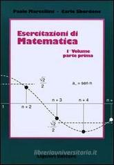 Esercitazioni di matematica vol.1.1 Esercitazioni di matematica vol.1.1