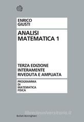 Analisi matematica vol.1 Analisi matematica vol.1