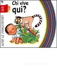 Chi vive qui? Chi vive qui?