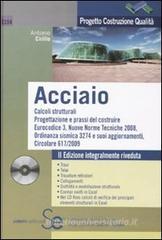 Acciaio. Con CD-ROM Acciaio. Con CD-ROM