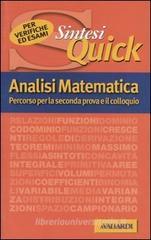 Analisi matematica. Percorso per la seconda prova e il colloquio