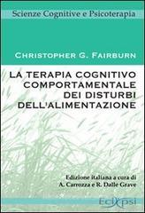 La terapia cognitivo comportamentale dei disturbi dell'alimentazione