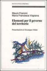 Elementi per il governo del territorio Elementi per il governo del territorio