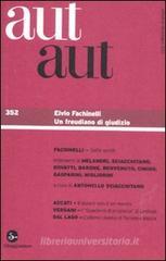 Aut aut vol.352 Aut aut vol.352