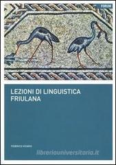 Lezioni di linguistica friulana Lezioni di linguistica friulana