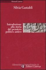 Introduzione alla storia del pensiero politico antico Introduzione alla storia del pensiero politico antico