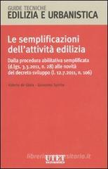 Le semplificazioni dell'attivit� edilizia