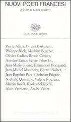 Nuovi poeti francesi