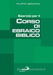 Esercizi per il corso di ebraico biblico Esercizi per il corso di ebraico biblico