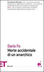 Morte accidentale di un anarchico Morte accidentale di un anarchico