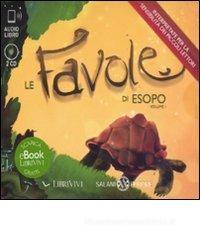 Le favole di Esopo. Audiolibro. 2 CD Audio formato MP3 vol.1