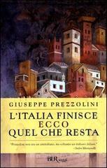 L' Italia finisce. Ecco quel che resta