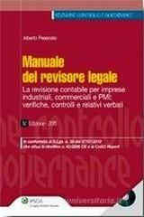 Manuale del revisore legale. La revisione contabile per imprese industriali, commerciali e PMI: verifiche, controlli e relativi verbali. Con CD-ROM Manuale del revisore legale. La revisione contabile per imprese industriali, commerciali e PMI: verifiche, controlli e relativi verbali. Con CD-ROM