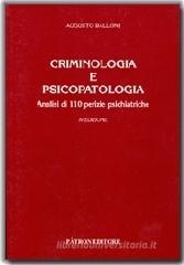 Criminologia e psicopatologia