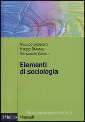 Elementi di sociologia Elementi di sociologia