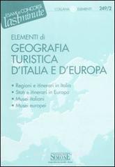 Elementi di geografia turistica d'Italia e d'Europa Elementi di geografia turistica d'Italia e d'Europa