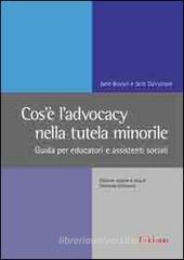 Cos'� l'advocacy nella tutela minorile. Guida per educatori e assistenti sociali