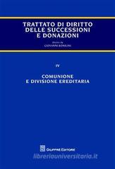 Trattato di diritto delle successioni e donazioni vol.4 Trattato di diritto delle successioni e donazioni vol.4