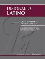 Dizionario latino. Latino-italiano, italiano-latino