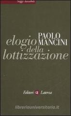 Elogio della lottizzazione. La via italiana al pluralismo