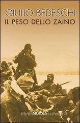 Il peso dello zaino Il peso dello zaino