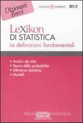 Lexikon di statistica. Le definizioni fondamentali. eBook