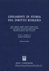 Lineamenti di storia del diritto romano
