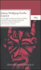 Faust. Testo tedesco a fronte