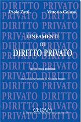 Lineamenti di diritto privato Lineamenti di diritto privato