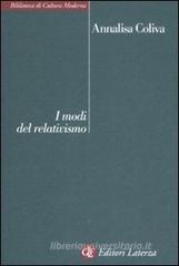 I modi del relativismo