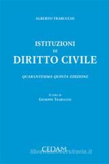Istituzioni di diritto civile Istituzioni di diritto civile