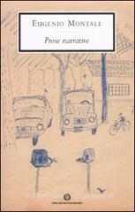Prose narrative Prose narrative