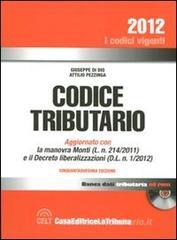 Codice tributario. Con CD-ROM Codice tributario. Con CD-ROM
