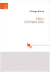 L' abuso nel processo civile