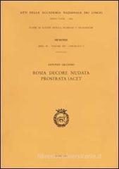 Atti dell'Accademia Nazionale dei Lincei. Serie IX. Memorie di scienze morali, storiche e filosofiche vol.14.3