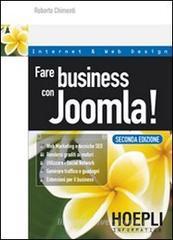 Fare business con Joomla! Fare business con Joomla!