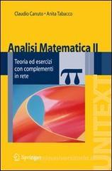 Analisi matematica 2 Analisi matematica 2