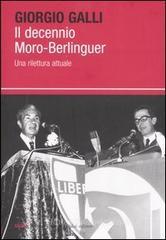 Il decennio Moro-Berlinguer. Una rilettura attuale Il decennio Moro-Berlinguer. Una rilettura attuale