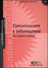 Comunicazione e informazione. Testi, contesti e ipertesti. eBook