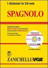 Il dizionario di spagnolo. Dizionario spagnolo-italiano, italiano-spagnolo. CD-ROM Il dizionario di spagnolo. Dizionario spagnolo-italiano, italiano-spagnolo. CD-ROM