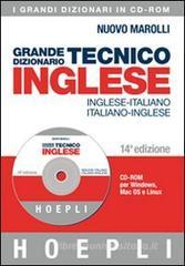 Grande dizionario tecnico inglese. Inglese-italiano, italiano-inglese. CD-ROM Grande dizionario tecnico inglese. Inglese-italiano, italiano-inglese. CD-ROM
