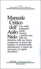Manuale critico dell'asilo nido Manuale critico dell'asilo nido
